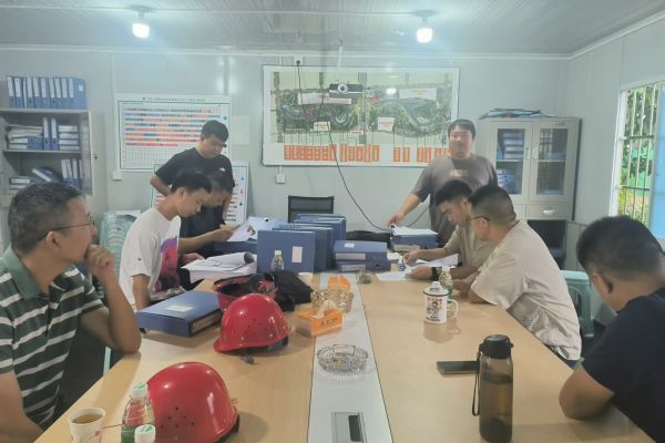 兩江控股集團(tuán)安辦對(duì)柏木溪生態(tài)公園開(kāi)展安全檢查