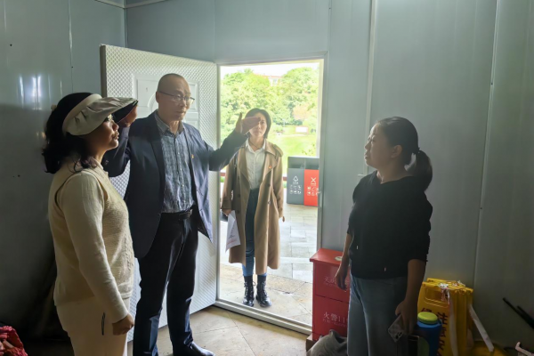 興綠園林公司開(kāi)展秋冬季綠化維護(hù)安全生產(chǎn)專(zhuān)項(xiàng)檢查